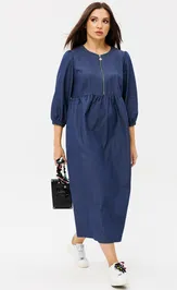 Dress Ma Cherie 4092 temno-sinij