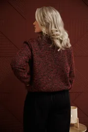 Żakiet Anastasia #1410 bordo