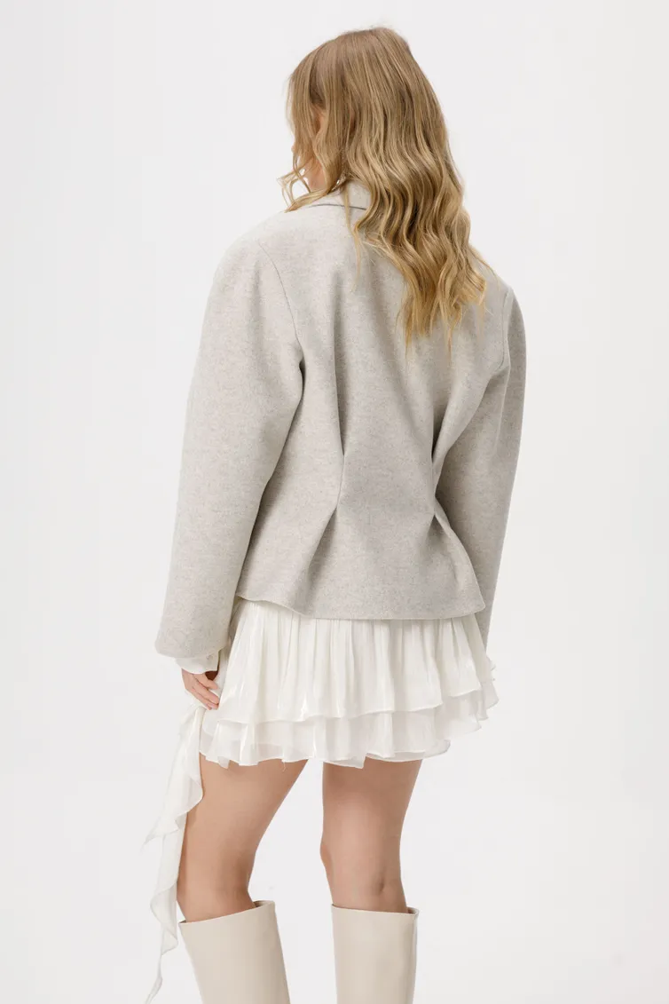 Blazer Pirs #6416 bezhevyj