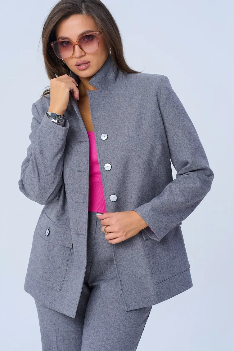 Garnitur Vilena-fashion #978 seryj