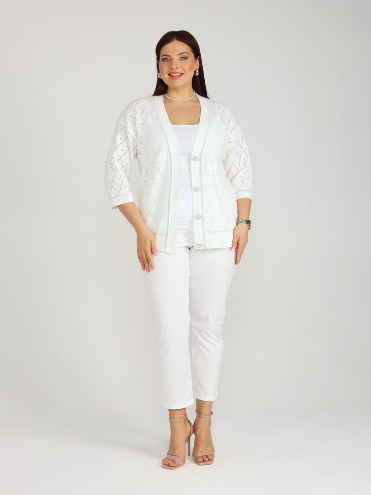 Кардиган BONADI арт. 2181 белый