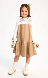 Sukienki Bell Bimbo 253063 bezhevyj