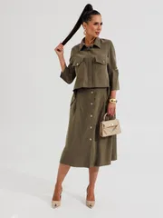 Костюм Galean Style арт. 1013 хаки