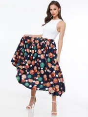 Spódnica DS Trend #Yu-0268 (Shirokie zhesty, xit)