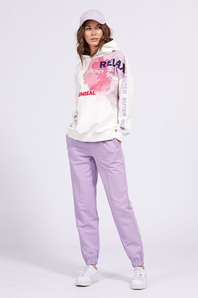 Брюки Buter New арт. 2546 лиловый