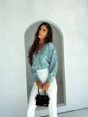 Jumper nika.pl #020157 Emi-15 laguna