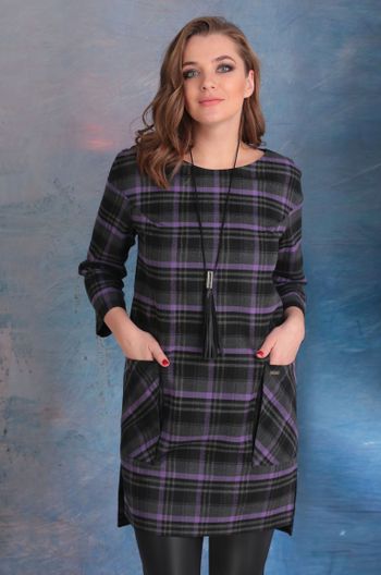 36186 черно-фиолетовый