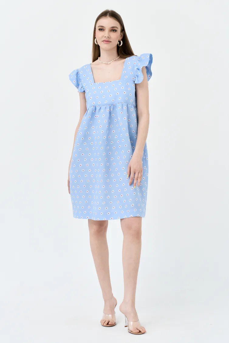 Sukienki LeNata #16410 cvety