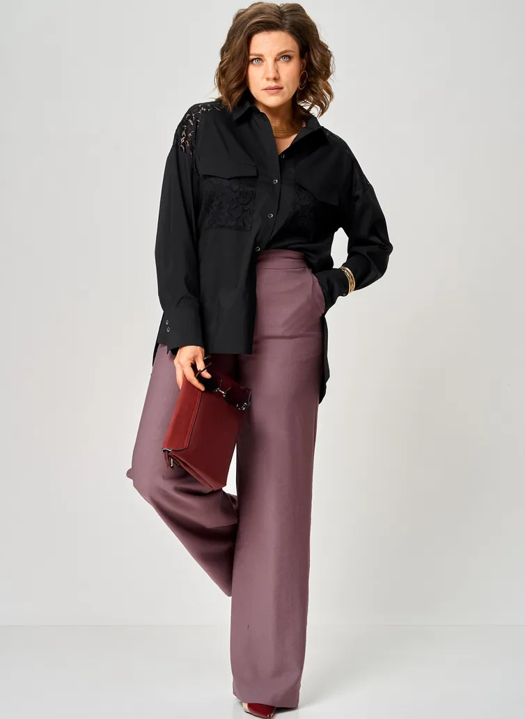 Blouse EVA GRANT #7167-1ch