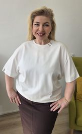 Blouse Vittoria Queen 30553