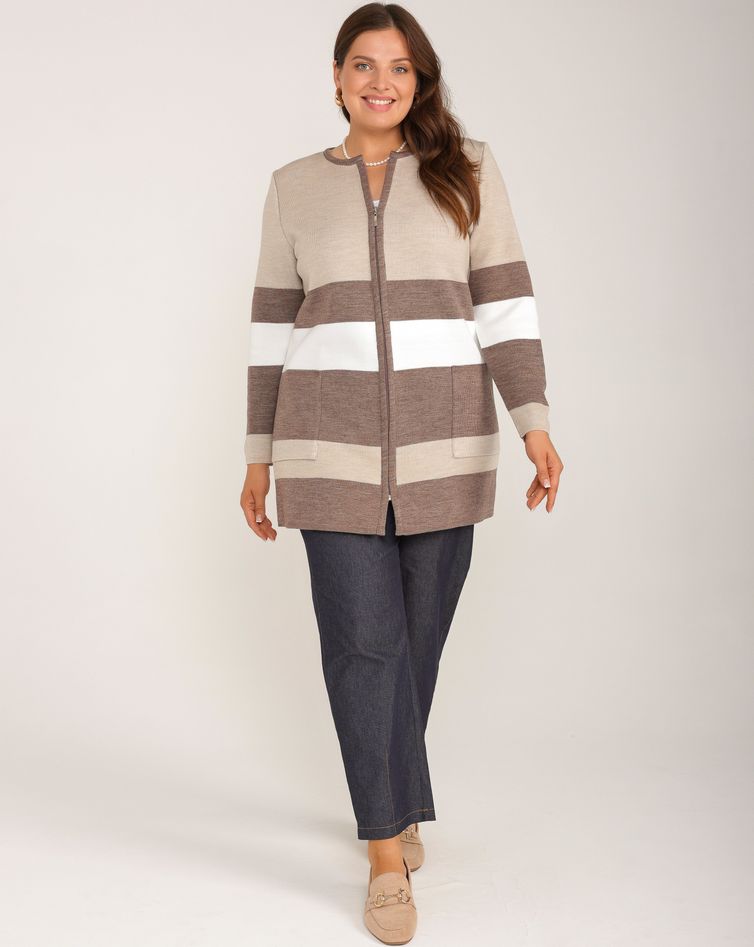 Кардиган BONADI арт. 2122 капучино