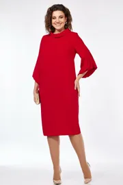 Платье Vilena-fashion арт. 933 красный