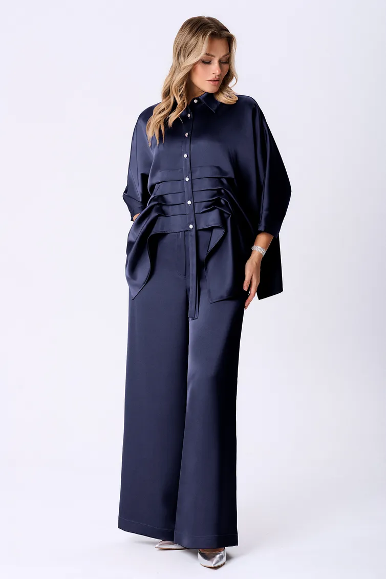 Blouses & tounics BAZALINI #5103 sinij