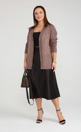 Sweter BONADI 2216 kapuchino