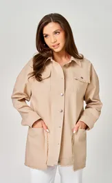 Jacket LeNata 13560 bezhevyj