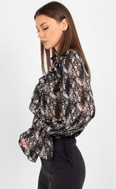 Blouse VIZAVI 744 cvety