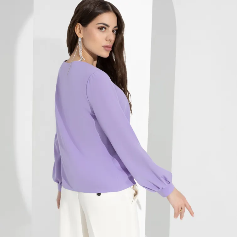 Bluzka CHARUTTI #Sposob ocharovaniya (sweet lilac)