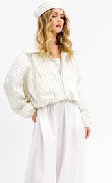 Комплект Pirs 6811 лайм полоска