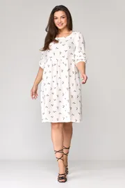 Sukienka Abbi #1003 vishnya