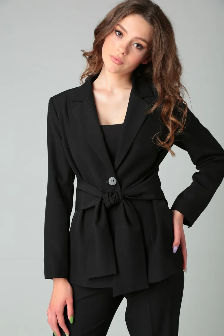 Garnitur Vilena-fashion #981 chernyj