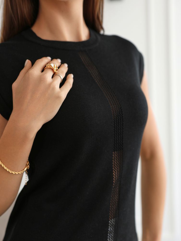 Джемпер BONADI арт. 2089 джепмер черный