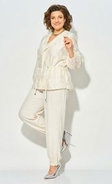 Костюм Лилиана 1535 экрю