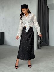 Юбка PRATA wear арт. S040 черный