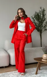 Костюм Dilana Vip 1992 красный