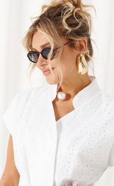 Комплект Beautiful & Free 6473 бело-черный