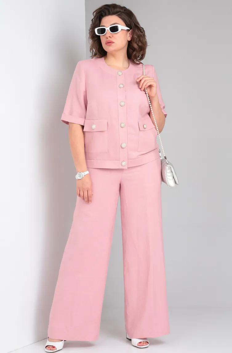 Garnitur LS #2891 flamingo