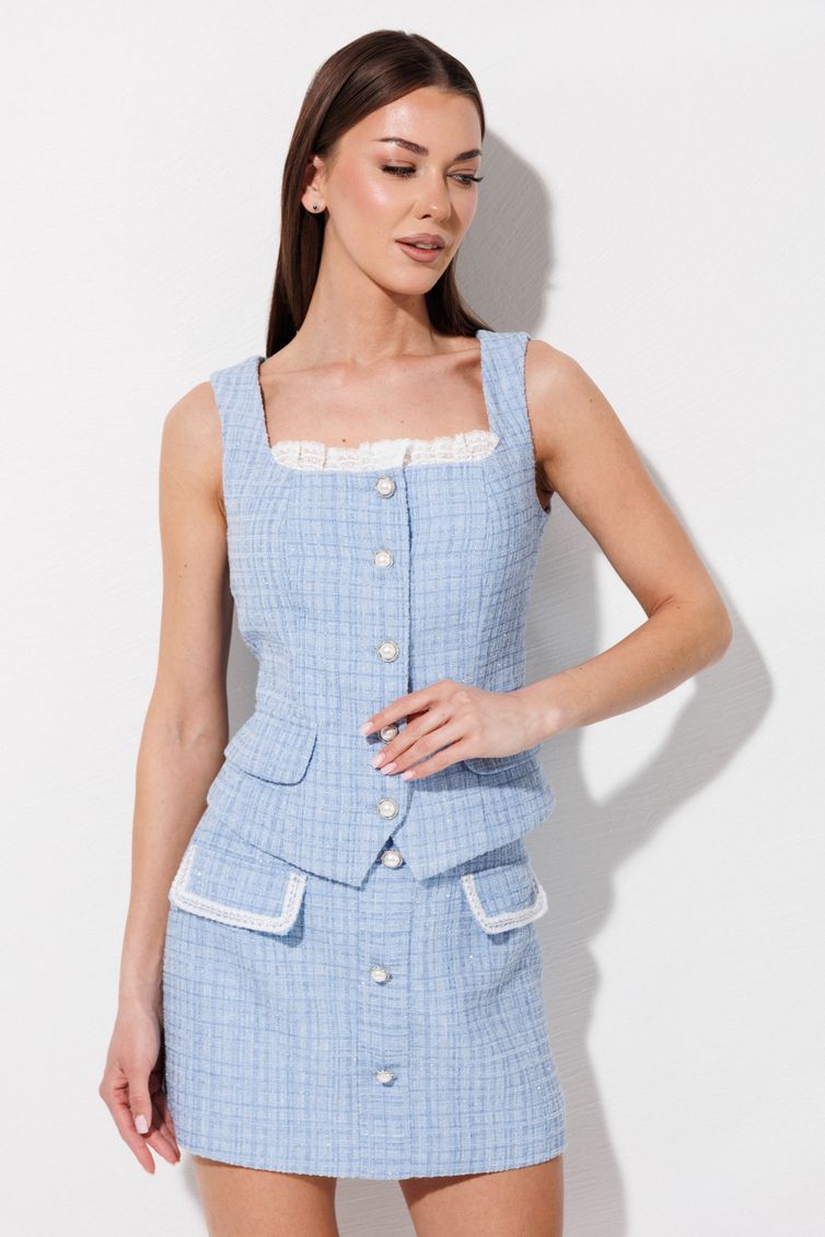 Suits & sets V&N fashion #1106_goluboj