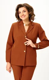 Garnitur Vilena-fashion 1179 karamel