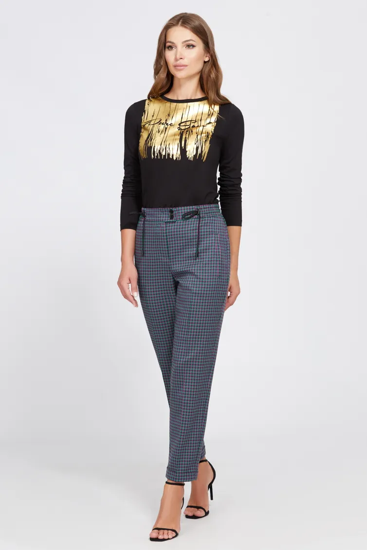Spodnie BAZALINI #4707