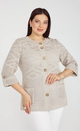 Кардиган BONADI 2178 лен