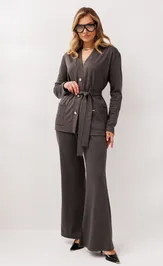 Suit Anastasia 1287 grafit