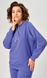 Джемпер Rumoda 2270 фиолетовый
