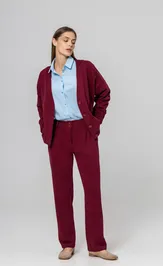 Trousers TWOK 92572-9TW