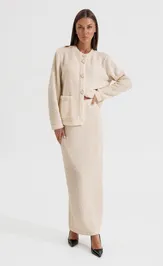 Джемпер V&N fashion 1185_бежевый