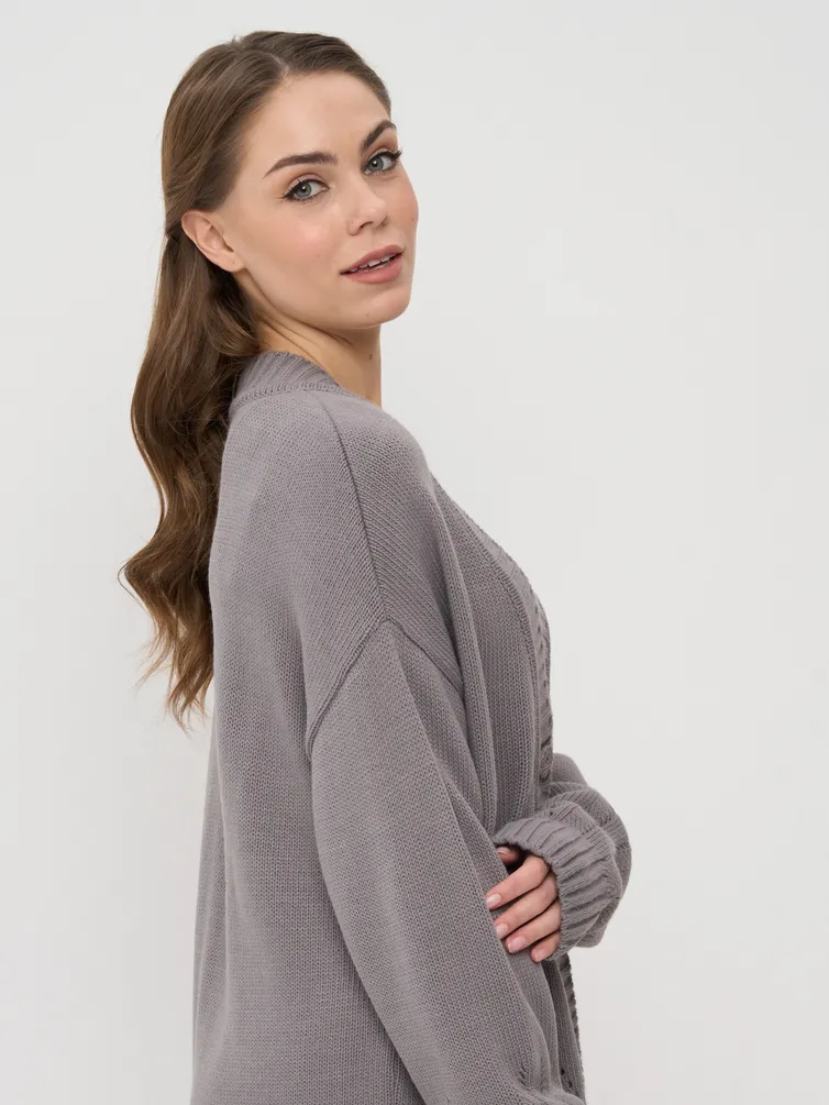 Кардиган Newvay арт. 9242-91035 титаниум