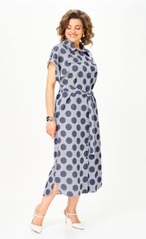 Платье Michel Chic 993/3 крупный горох