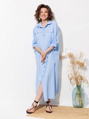 Dress Anastasia MAK #1330 goluboj