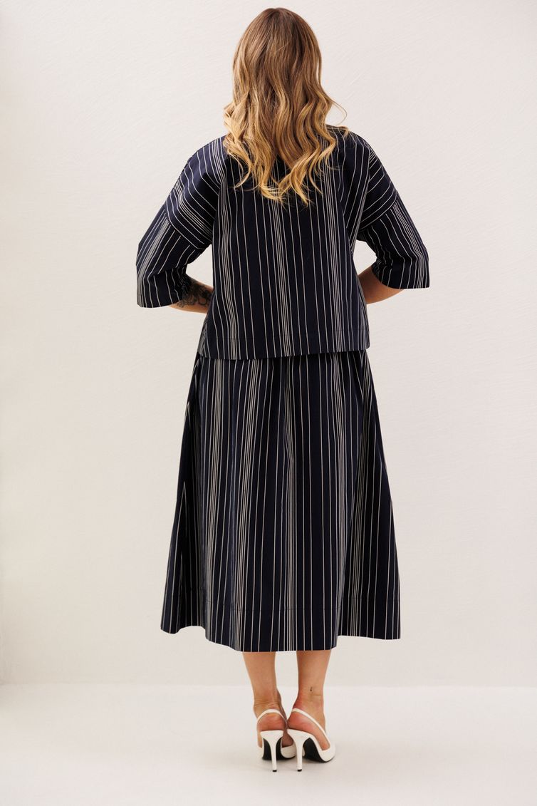 Suit Anastasia #1367 sinij