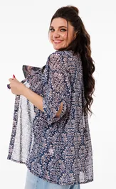 Блуза Anelli Laurel 1225 глубокий кобальтовый цвет