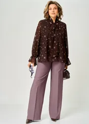 Blouse EVA GRANT #7245-1shok