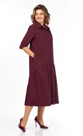 Dress Матини 3.1540 bordo