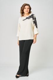 Комплект Rumoda арт. 2278 дл.р. молочный-черный