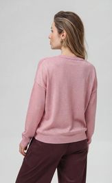 Джемпер Romgil РВ0344-ХМ5 5 розово-коралловый, серебро