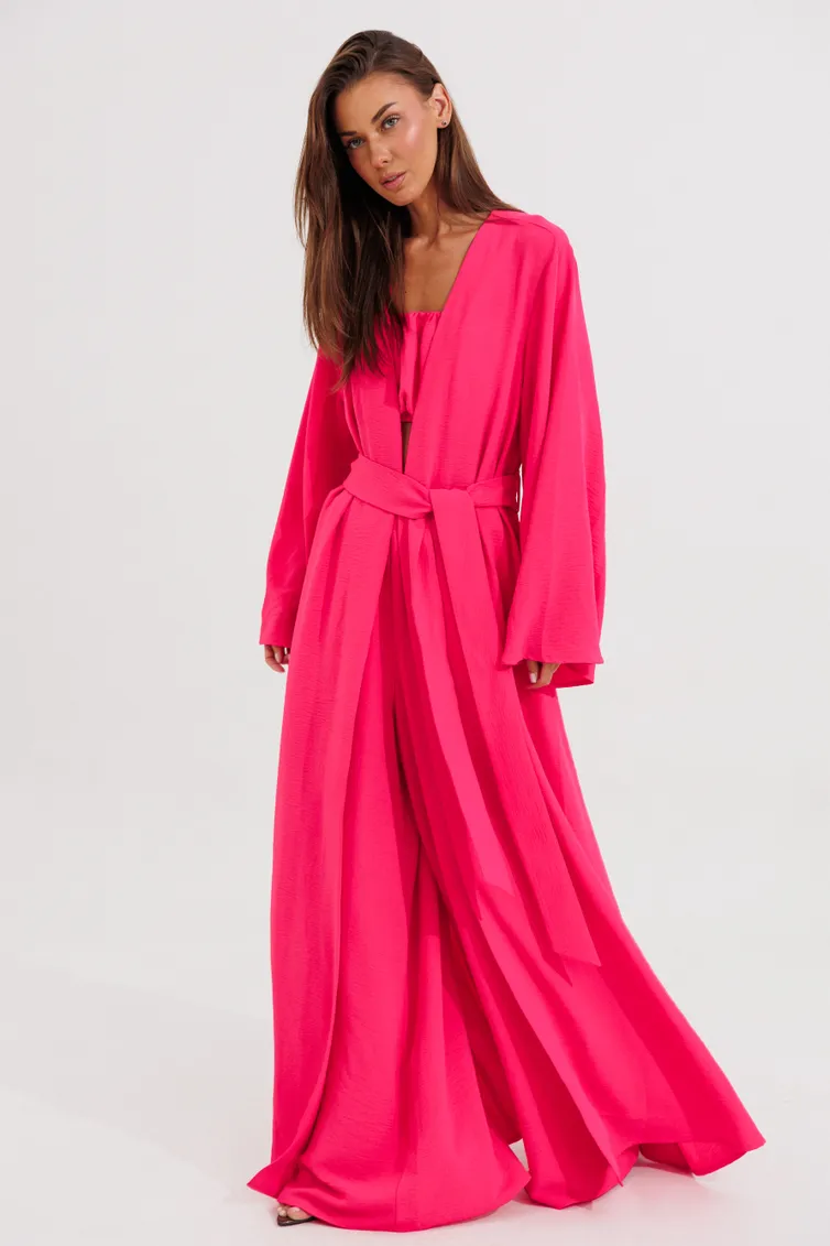 Sweter V&N fashion #1156_malinovyj