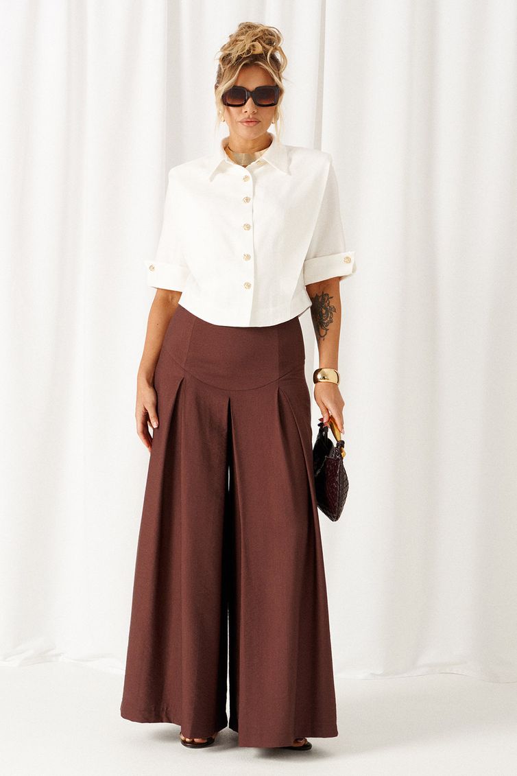 Комплект Beautiful & Free арт. 6480 молочно-коричневый