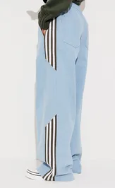 Брюки Buter New 3250 гол+сер